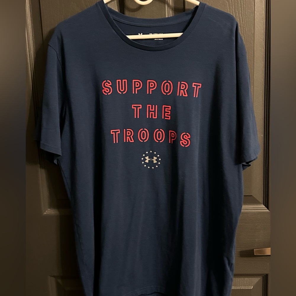 Under Armour “Support The Troops” Tee
